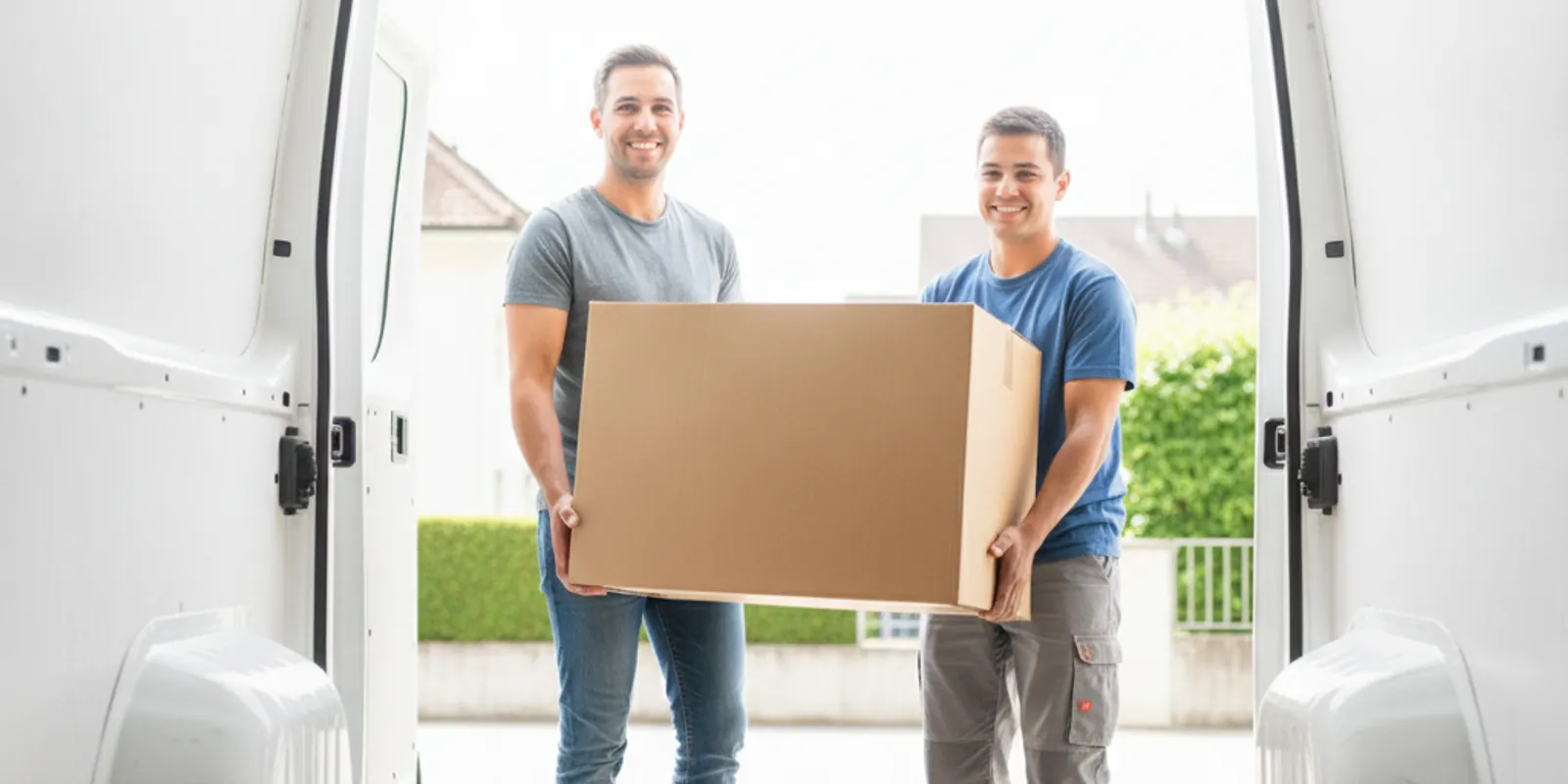 Nur-Transport – Sie packen, wir fahren