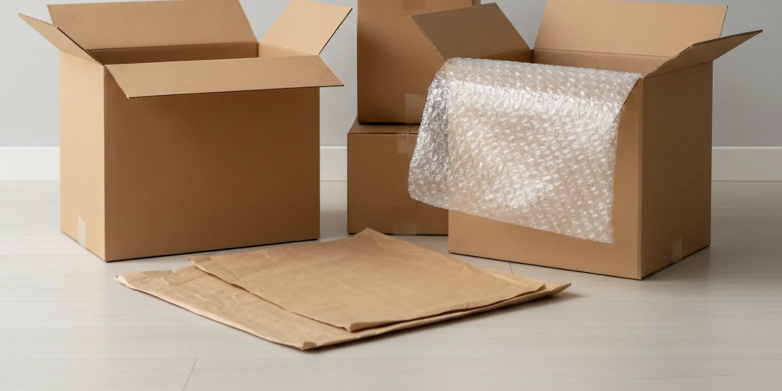 Umzugskartons & Verpackungsmaterial